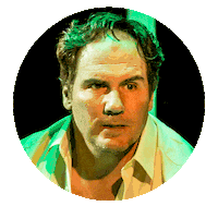A Streetcar Named Desire Mitch Sticker by National Theatre
