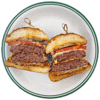 Dinner Burgers Sticker by Major Food Group