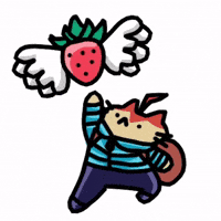 elebunn cat Celeste madeline elebunn GIF