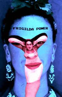 Pop Art Smile GIF by Xinanimodelacra