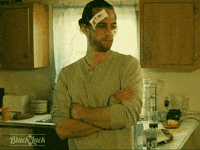 angry badass GIF by Black Luck