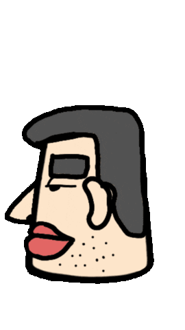 Serious Face Sticker