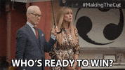 Heidi Klum Reaction GIF by Amazon Prime Video