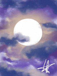 rgull1t sky masterpiece great view blue clouds GIF
