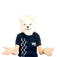 Come On Wolf Sticker by Wayra