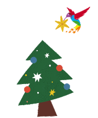 Christmas Tree Love Sticker by ADATA Technology