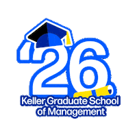 Commencement Keller Sticker by DeVry University