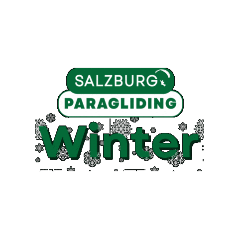 Sticker by Salzburg Paragliding