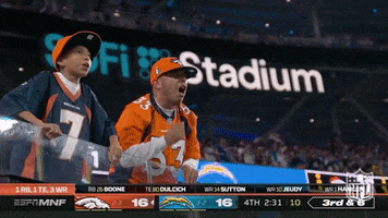 Los Angeles Chargers Football GIF by NFL