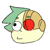 Lets Be Heroes Boxman Sticker