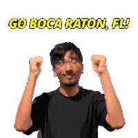 Boca Raton Florida Sticker