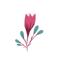 poppydesign flower in bloom poppydesign Sticker