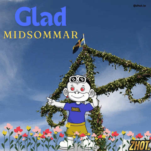Glad Sommar GIF by Zhot