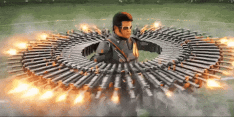 360 Degree 2Point0 GIF by RajiniGifs