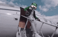 Living Large On My Way GIF by Kanpai Pandas