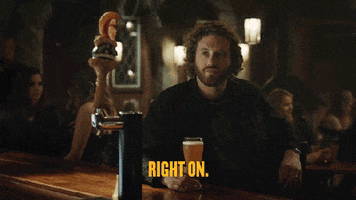 right on GIF by Shock Top