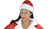 ComedianHollyLogan christmas merry christmas santa holidays Sticker