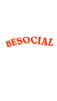 besocialgroup sister sis bsg social club Sticker