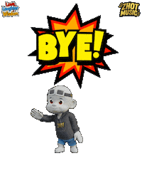 See Ya Goodbye Sticker by Zhot