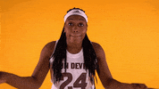Womens Basketball GIF by Sun Devils
