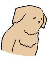 GoldendogBlackcat talking yapping goldenretriver goldendog Sticker
