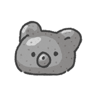 Happy Rock Sticker by PlayDappTown