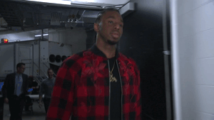 andrew wiggins arrival GIF by NBA