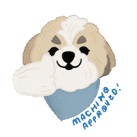 Dog Puppy Sticker by Ann of Facedit