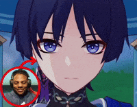 Wanderer Mihoyo GIF