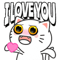 Cat Kitty Sticker by KIKI