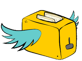 Hungry Breakfast Sticker by Pop-Tarts