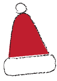 christmas santa Sticker by Fash Mob