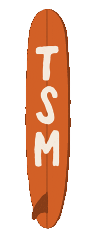 TravelSurfMorocco longboard tsm travelsurfmorocco tsmfamily Sticker