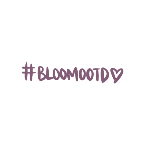 Bloom Sticker by Anticlockwise