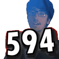 Number Sticker