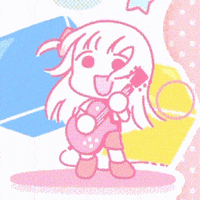Bocchi Hitori GIF
