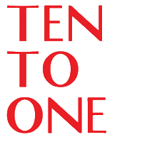 caribbean Sticker by TEN TO ONE Rum