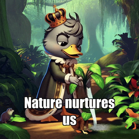 Wisdom Interconnectedness GIF by sirduckbeth