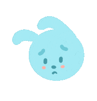 Sad Bad Day Sticker by Demic