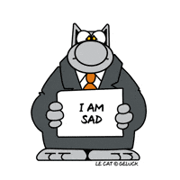 geluck sad crying upset depressed GIF