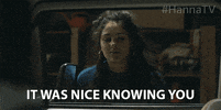 Season 1 Hanna GIF by Amazon Prime Video