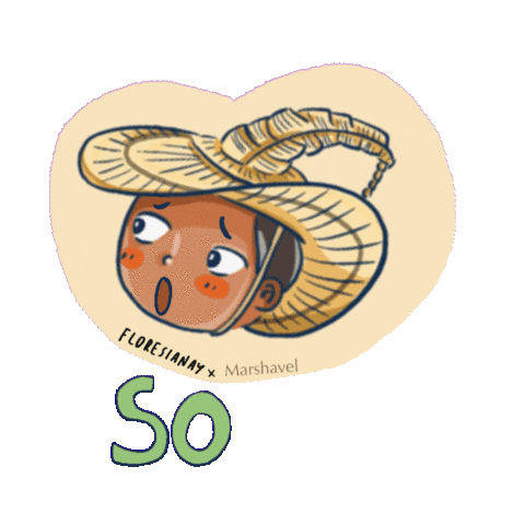 floresianay  Sticker