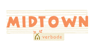 Oklahoma City Midtown Sticker by Verbode