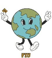 Save Global Warming Sticker by Florida International University