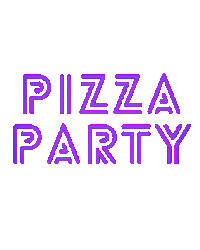 Sexta Feira Pizza Sticker