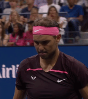 Nadal Pumps His Fist