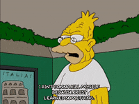 Angry Episode 16 GIF by The Simpsons