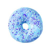 Nyc Donut Sticker by Bluehost