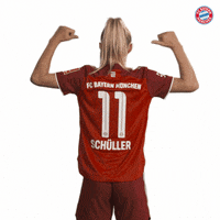Lea Schüller Football GIF by FC Bayern Women