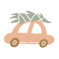 Christmas Tree Sticker